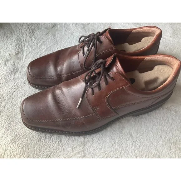 Ecco | Shoes | Ecco Mens Sz9 Oxford Shoes Lace Up Shoes  display picture 1